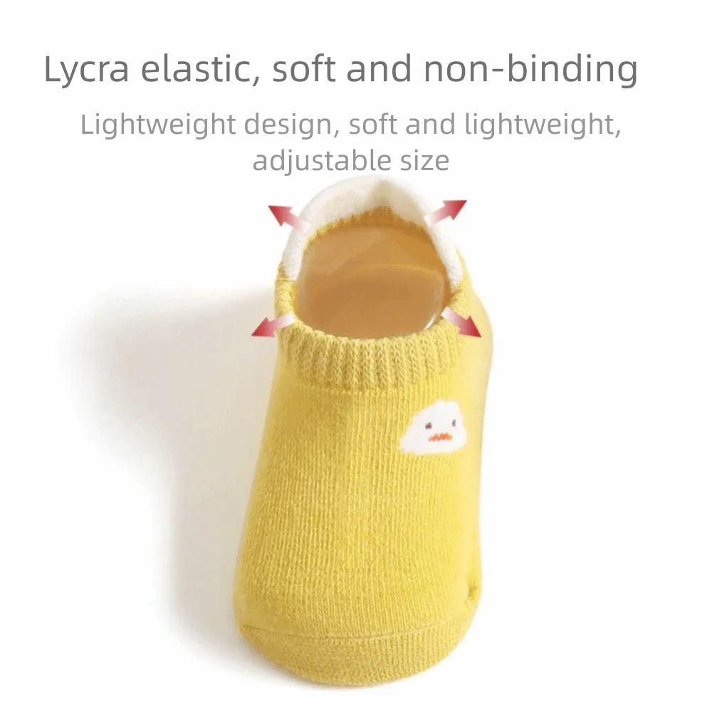 3Pairs/set Thin Newborn Baby Socks Solid Color Short Sock Toddler Socks Mesh Cotton Children's Socks Girls