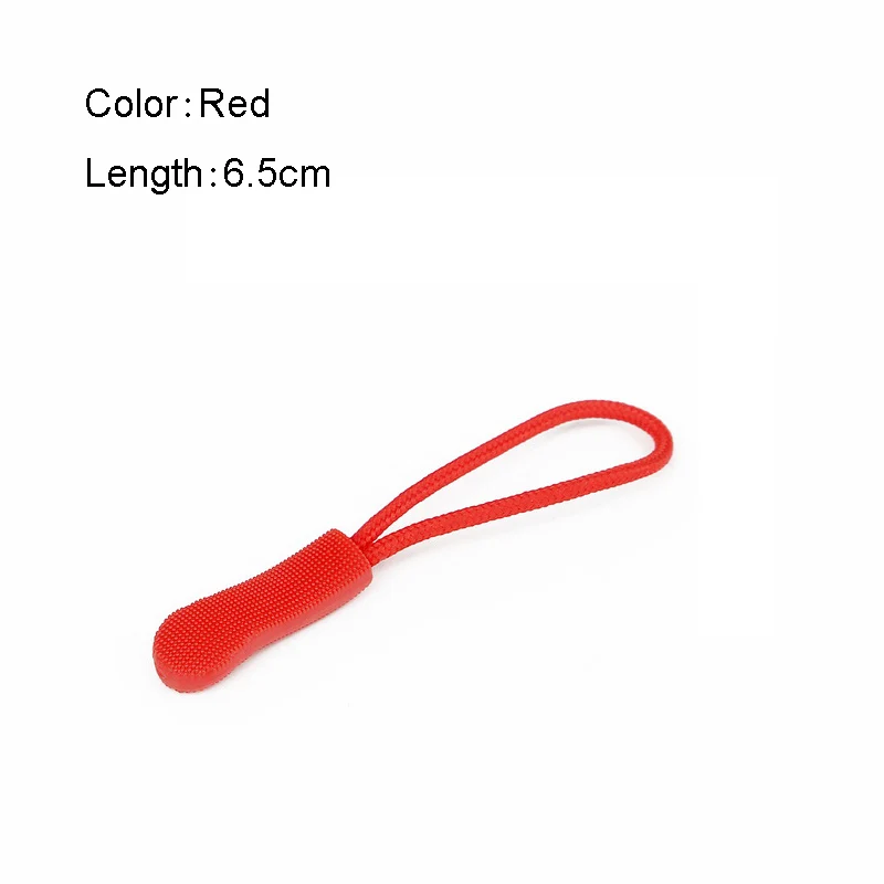 Zipper Pull Replacement Clips - Durable Zip Cord Repair