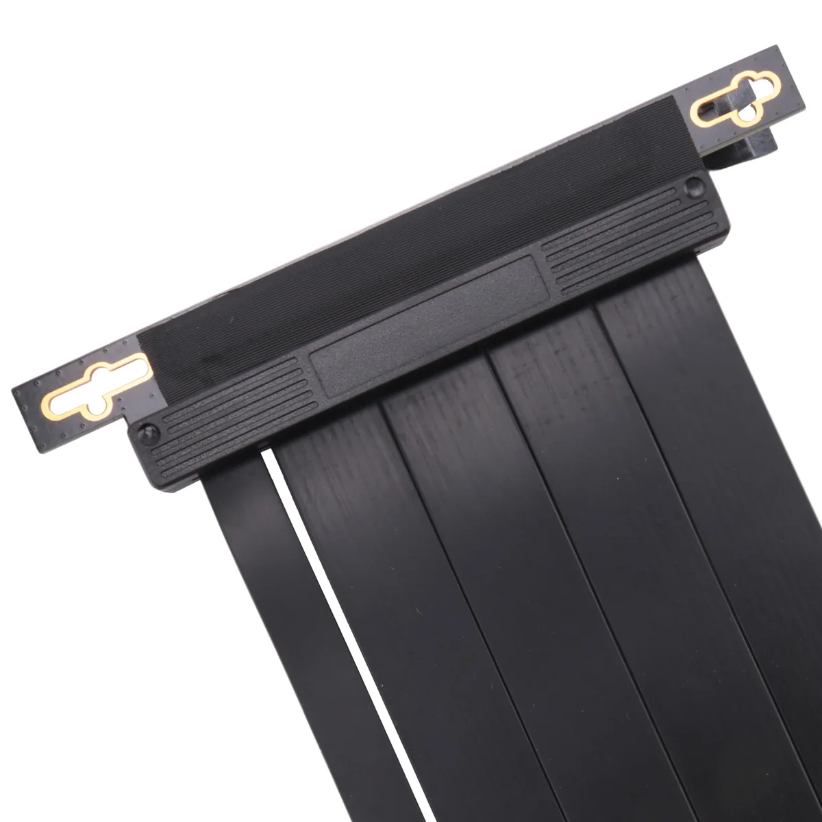Hot sale PCIE 4.0 16X Riser Cable Graphics Card Extension Cable PCI Express Port GPU Riser Extender,90 Degrees 10cm