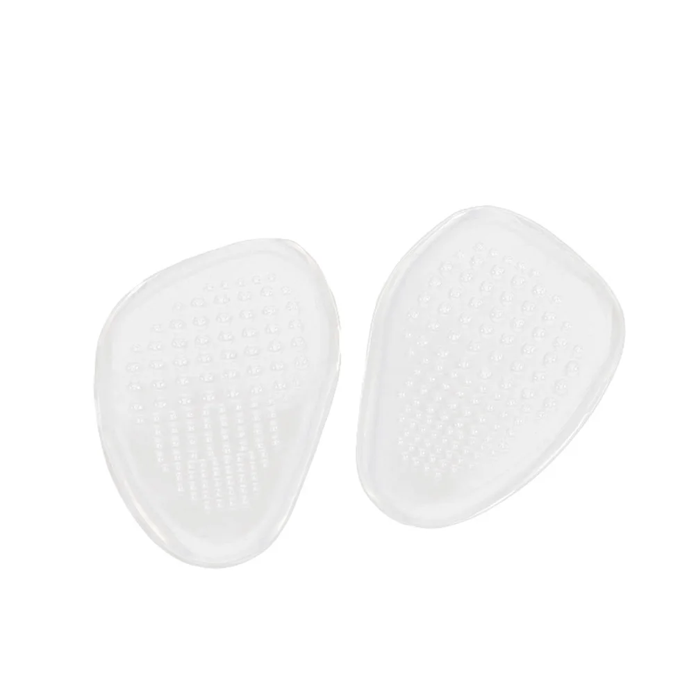 

1 Pair GEL Forefoot Ball of Foot Massage Cushions Shoe Insoles Metatarsal Pads Women Shoe Inserts for Foot Pain Relief