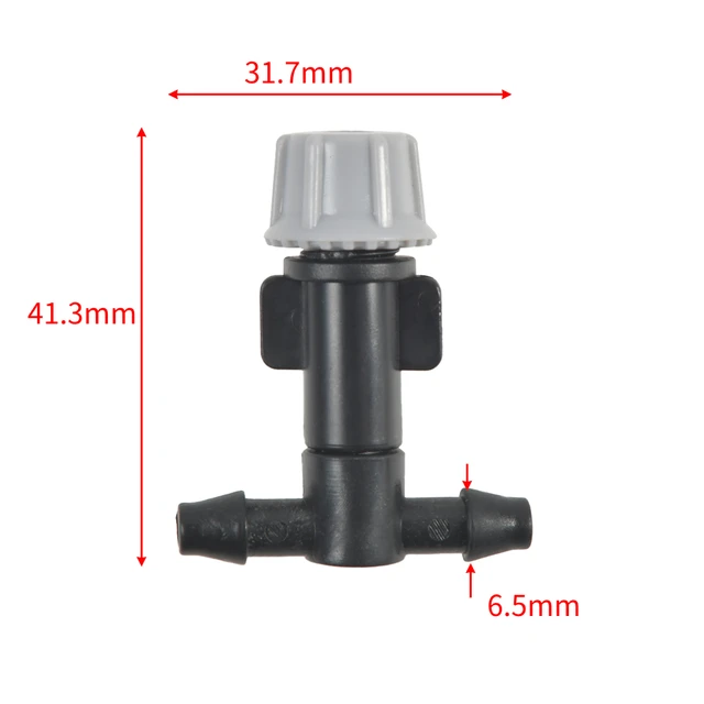 20 db Állítható Kerti Csepegtető Öntözés Május Fúvókák Permetező Porlasztó Sprinkler Egyetlen Outlet Atomizáló Fúvóka - Image 5