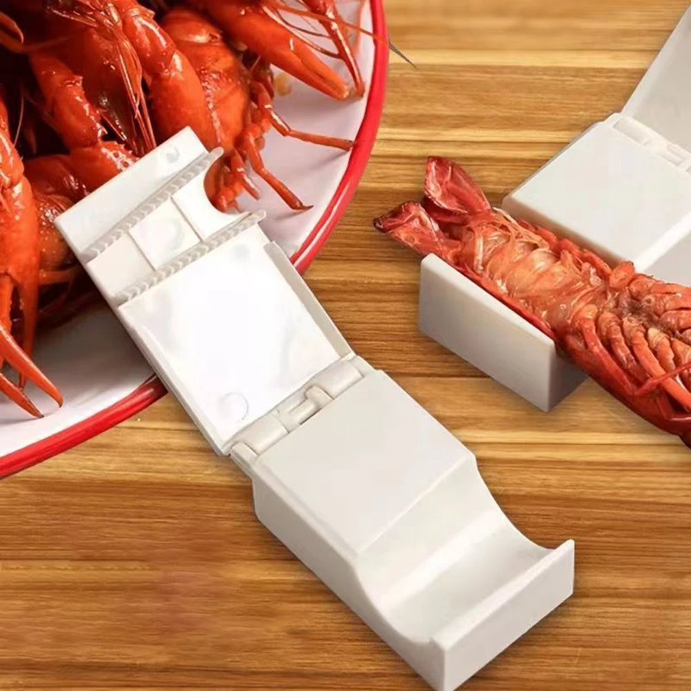 

Устройство для лущилки раков, инструмент для морепродуктов, кухонный лущик для ползаков, Легкий кухонный гаджет, инструмент для морепродуктов