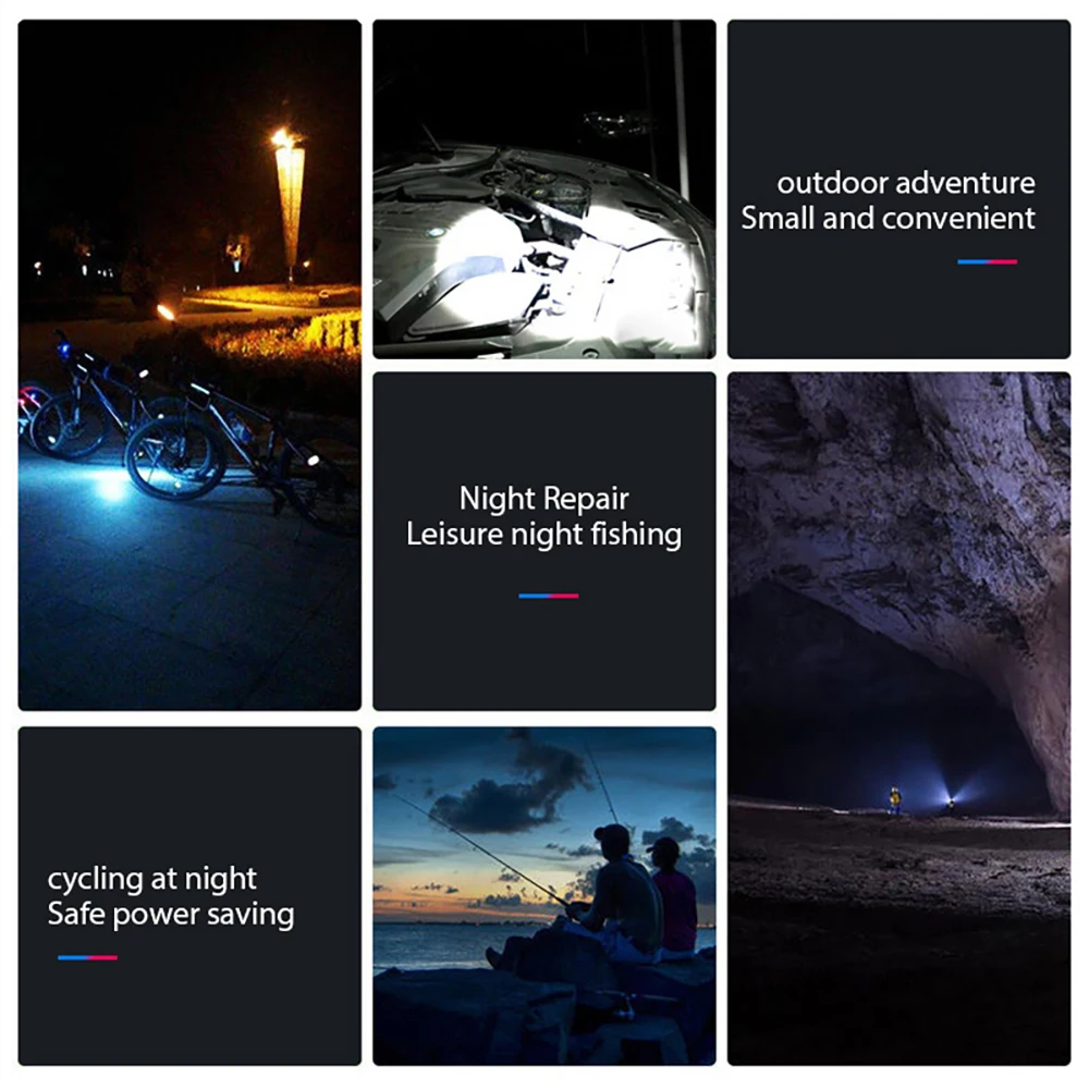 Рисунок 5 - Фонарик с мощсветильник