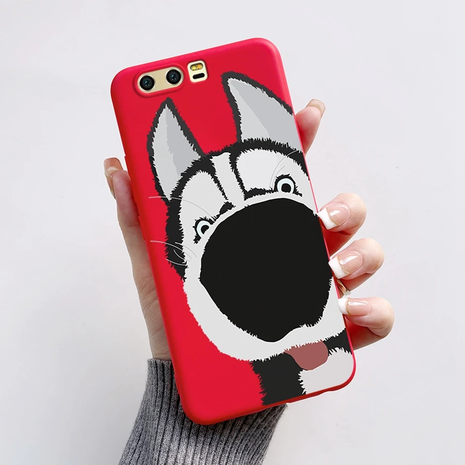 Soft Silicone Cute Patterned Shockproof Back Cover - Fashion Cartoon Design Candy Case