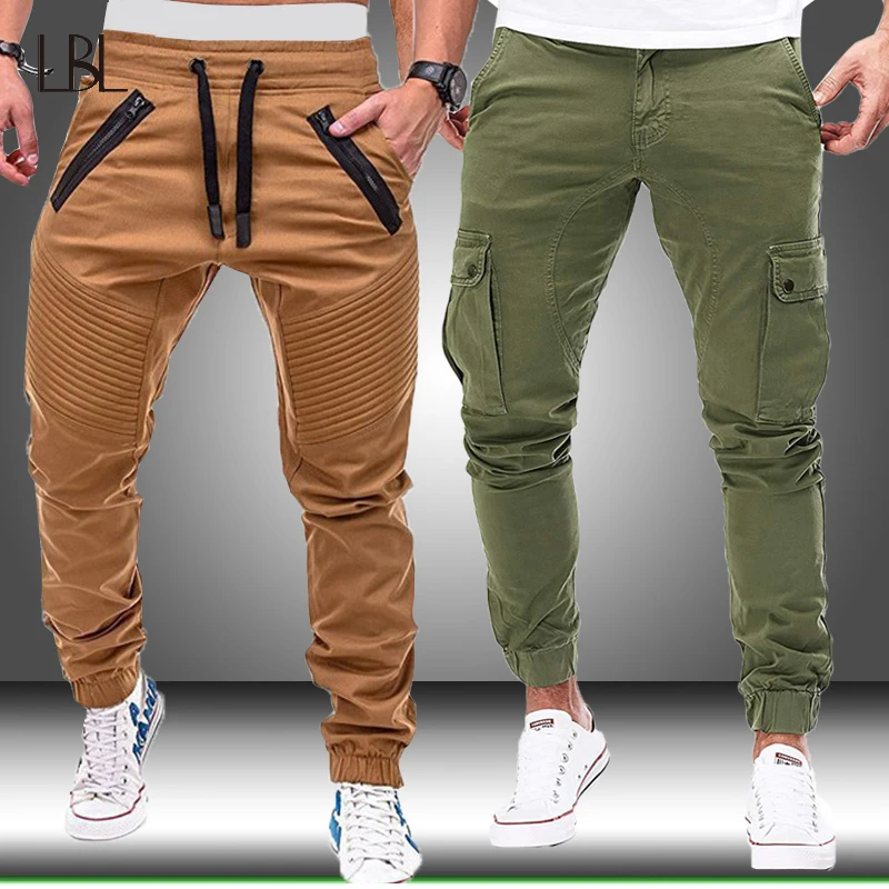 Jogging Pants Men Sport Sweatpants 