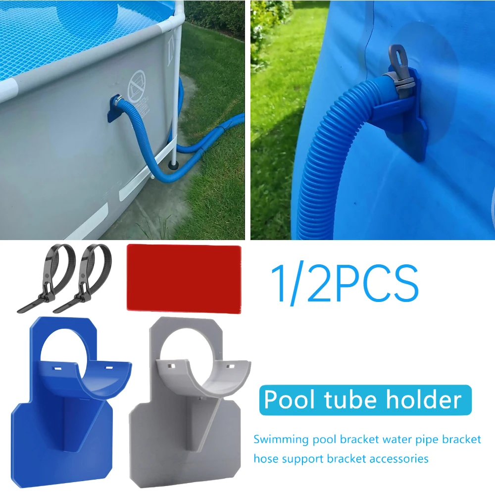 Swimming Pool Pipe Fixing Holder Supports For Intex Above Ground Pool
