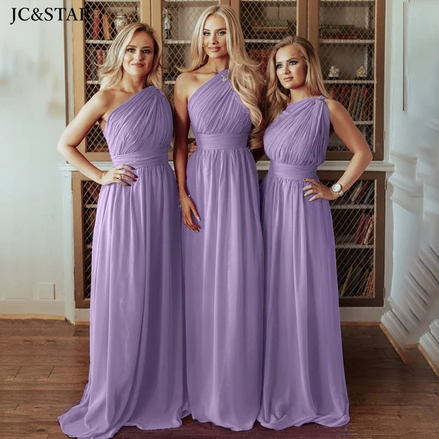 Purple Bridesmaid Dresses, Lavender Bridesmaid Dresses - Tulle & Chantilly Bridesmaid  Dress Colors