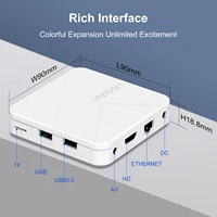 H96 Android 14 TV BOX RK3518 4K 2.4G 5G Wifi BT 100M Lan 16GB - Image 6