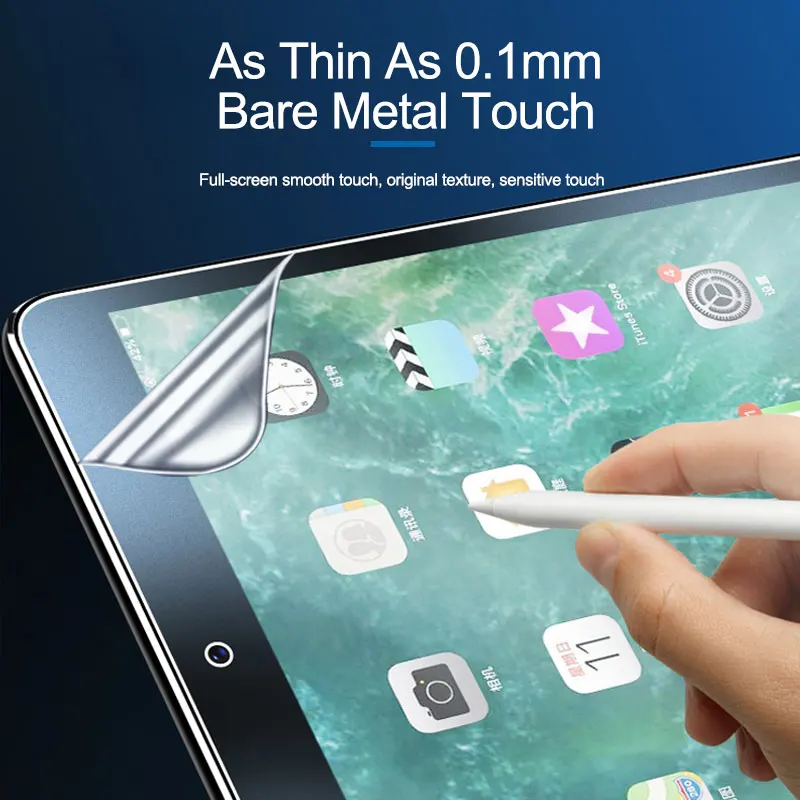 Рисунок 2 - SUNSHINE Гибкая Гидрогелевая пленка для планшетов iPad