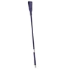 52CM Real Leather Riding Crop Horse Whip with Genuine Leather Top Premium Quality Crops Equestrianism Horse Crop 2