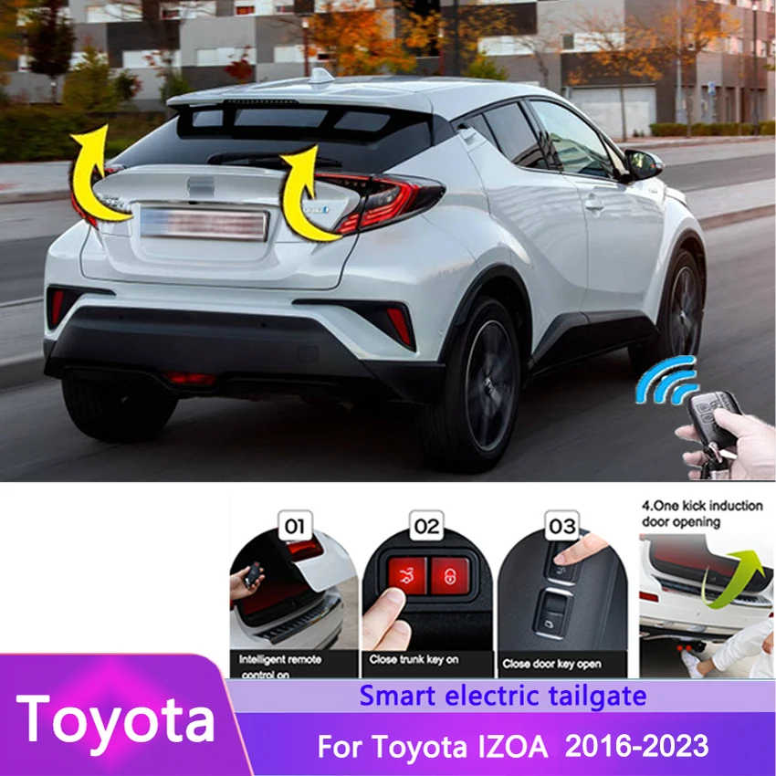 

Electric Tailgate For Toyota IZOA 2016-2023 Power Trunk Lift Electric Hatch Tail Gate Auto Rear Door Tail Box Intelligent