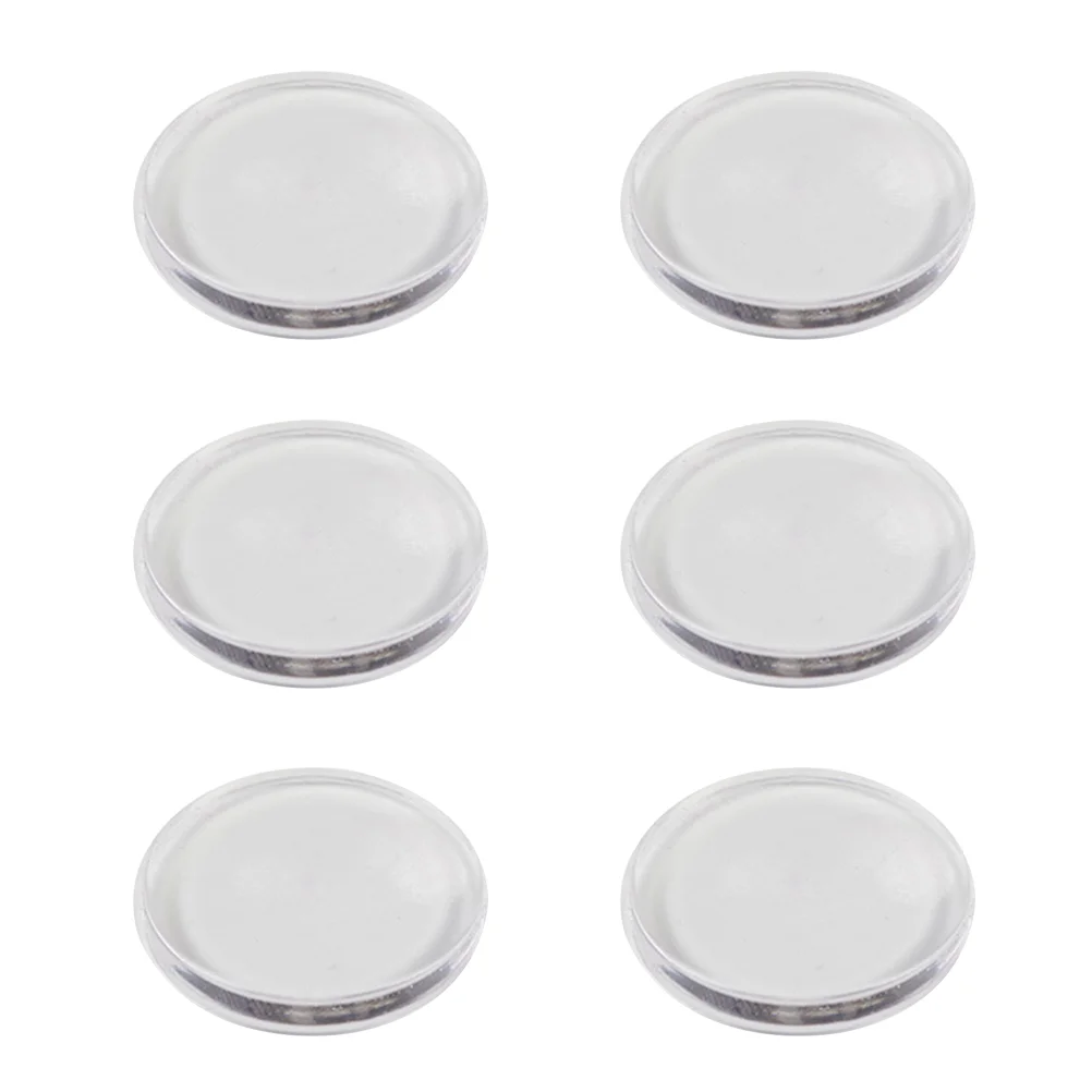 

6 Pcs Silicone Eyelash Pad Salon Supplies Extension Tools Dedicated Professional Gasket Holder