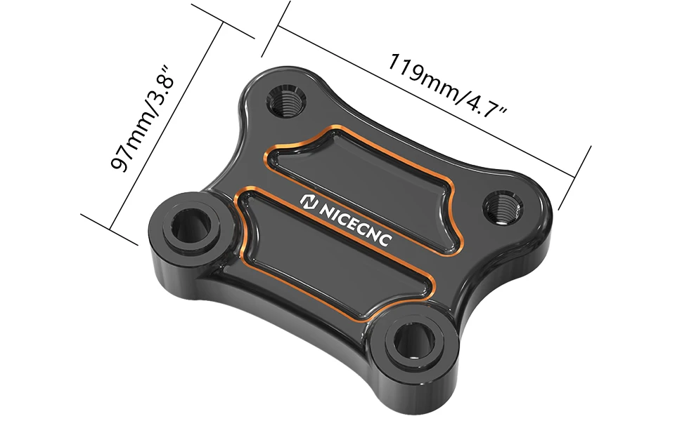 Für Harley Street Glide FLHX/Special FLHXS 2014–2023 Lenkererhöhung, Rückzugsplatte, Electra Glide Standard FLHT Ultra Limited – Detail 13