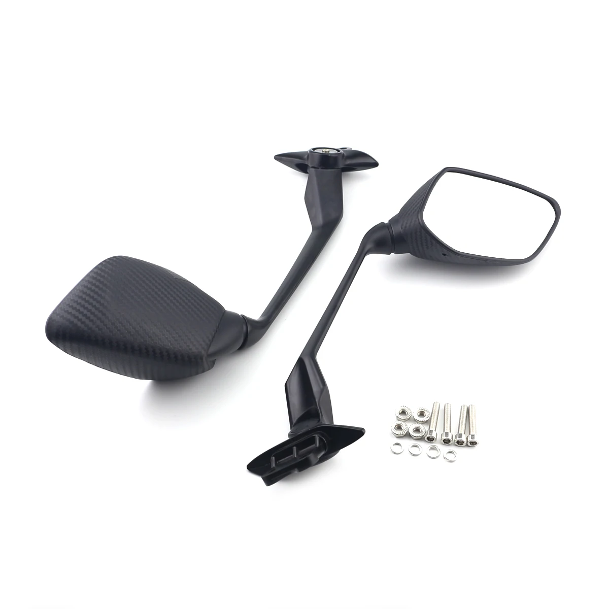 Motorcycle Foldable Side Rearview Mirrors For Yamaha T-MAX530 2012-2015 motorcycle handle bar mirror