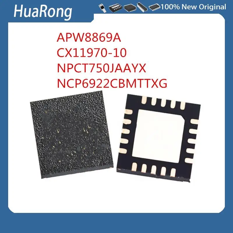 

2 шт./лот APW8869A CX11970-10 NPCT750JAAYX NPCT750J NCP6922CBMTTXG NCP6922CB 6922C QFN20