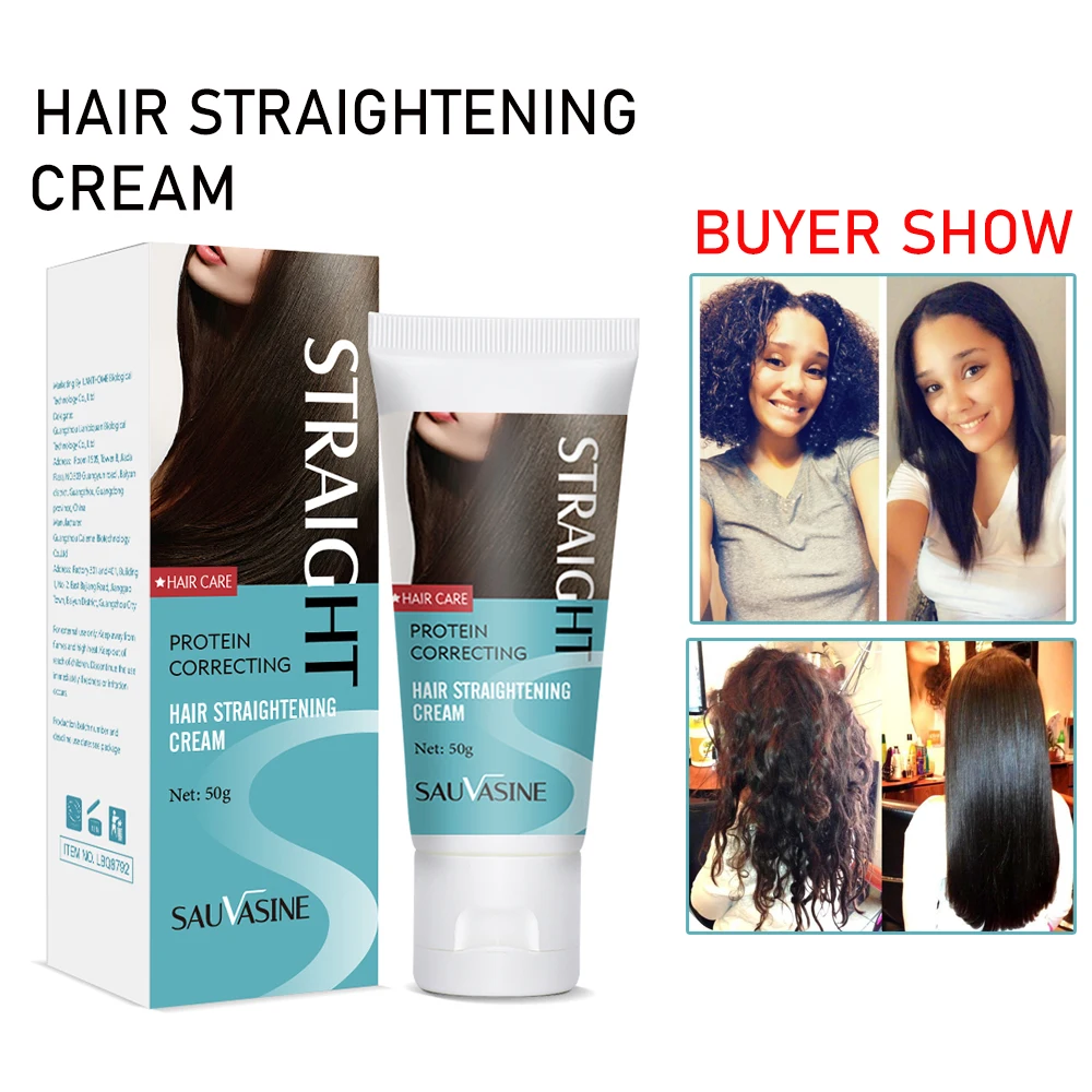 Keratin Hair Straightening Cream Professional Damaged Treatment Faster Smoothing Curly Hair Care Protein Correction Cream keratin hair cream