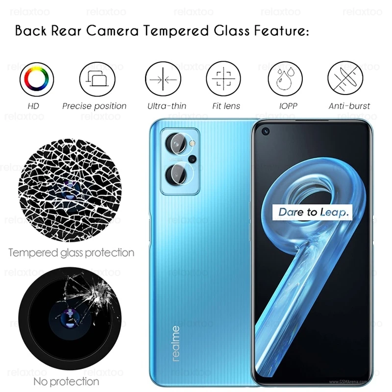 phone screen protectors 1To3 Front Back Hydrogel Film for Realme 9 Pro Plus 5G Screen Protectors Not Glass On Realmi 9i 9 Pro Pro+ Realme9i Camera Glass cell phone screen protector