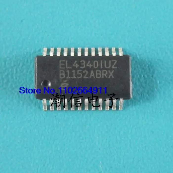 

10PCS/LOT EL4340IUZ EL43401UZ