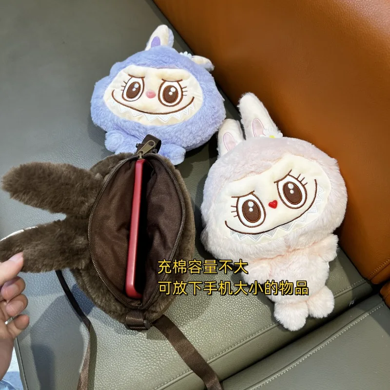 Labubu リュック Classic Bag シリーズ LABUBU ビッグ ヘッド バックパック - POP