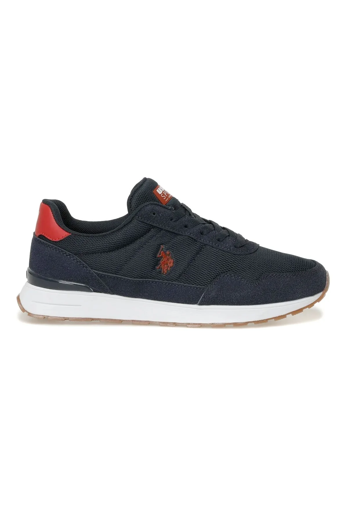 

Мужские кроссовки на шнуровке U.S. Polo Assn, декабрь