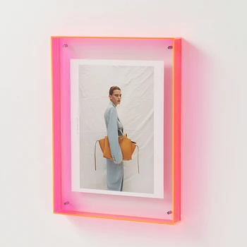 Crystal Clear Acrylic Photo Frame 1