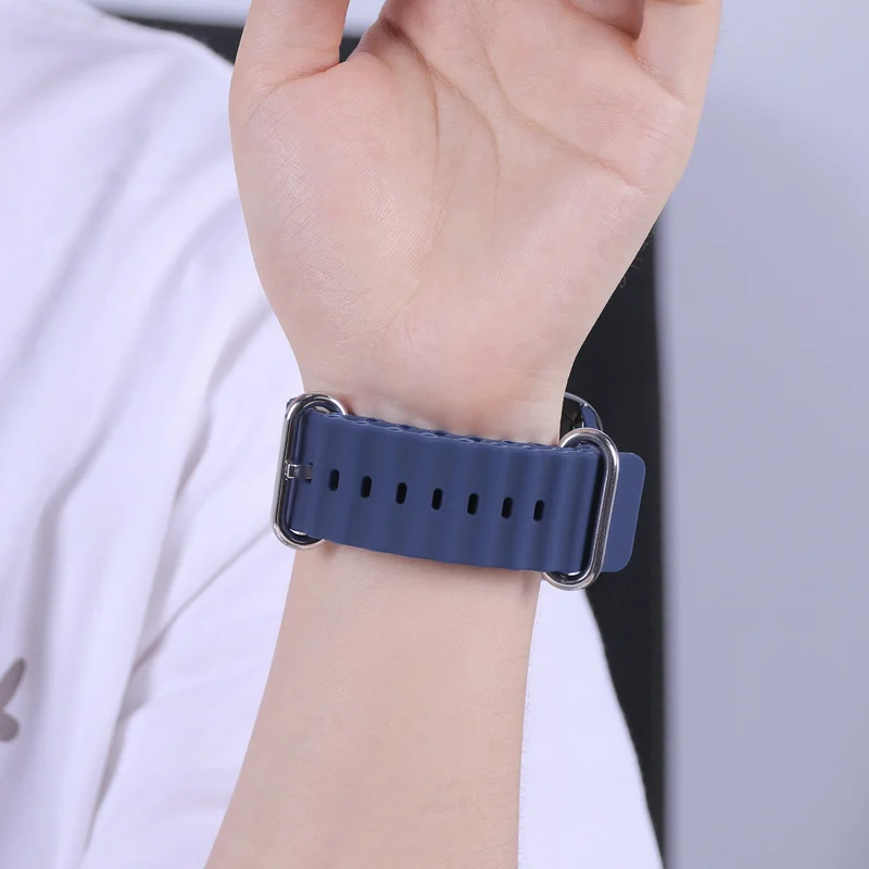 Ocean Band Strap for Apple Watch - Premium Design and Comfort