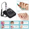 45000 RPM Electric Nail Drill Machine for Nails Electric File HD Display Metal Manicure Pen Professional nail lathe Sander 6