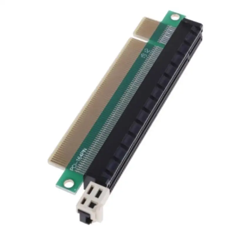 

For 1U 2U 3U IPC Chassis PCI-E 16x Male to Female Riser Extended Adapter