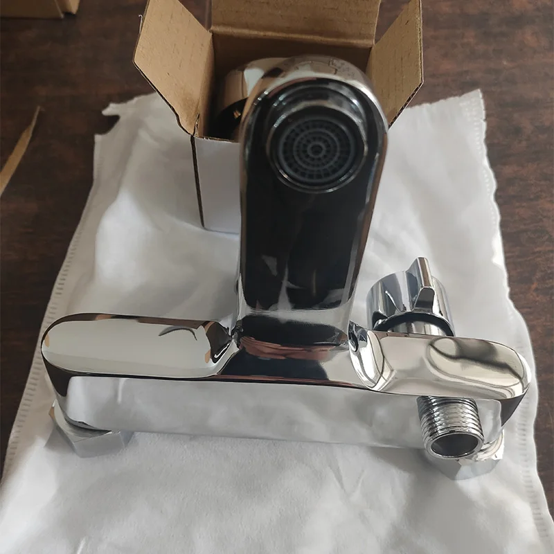 Bath Room Wall Mounted Bathroom Faucet With Handheld Hand Shower Bathtub Mixer Set Shower Faucet shower set,bathtub faucet,shower faucet,water mixer