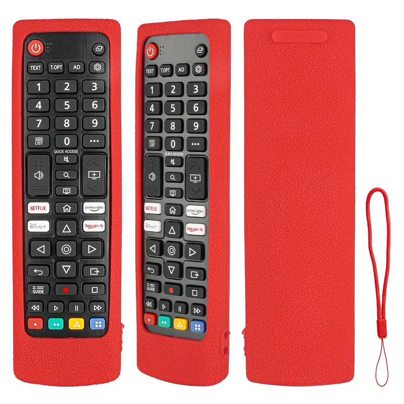 Shockproof Protective Silicone Remote Control Case
