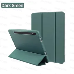 Premium Tablet Cover with Pen Tray - Durable and Versatile Protection for A9 8.7 (Dark green)