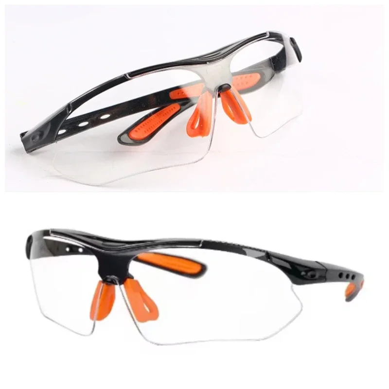 Lot lunettes de protection sécurité 1/3/6 pièces - anti-poussière anti-éclaboussures pour travail et cyclisme