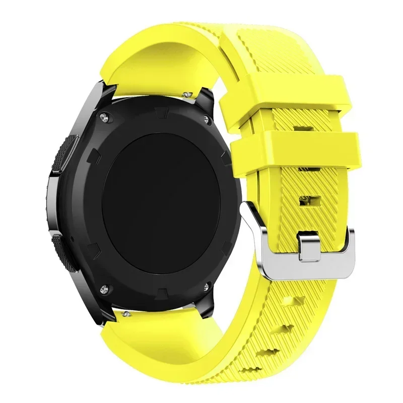 Enhanced Silicone Sport Strap Band - 20/22mm - Universal Fit
