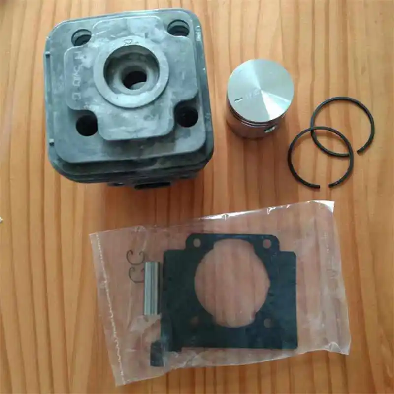 

OM43 CYLINDER KIT 40MM FOR OLEO-MAC EFCO EF4300 BRUSHCUTTER TRIMMER PISTON RINGS PIN CLIPS ASSEMBLY 61330244 61330277 61202022