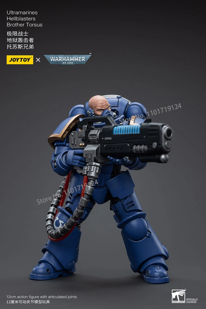 JOYTOY-Figura de Ação Ultramarines e Hellblasters, Modelo