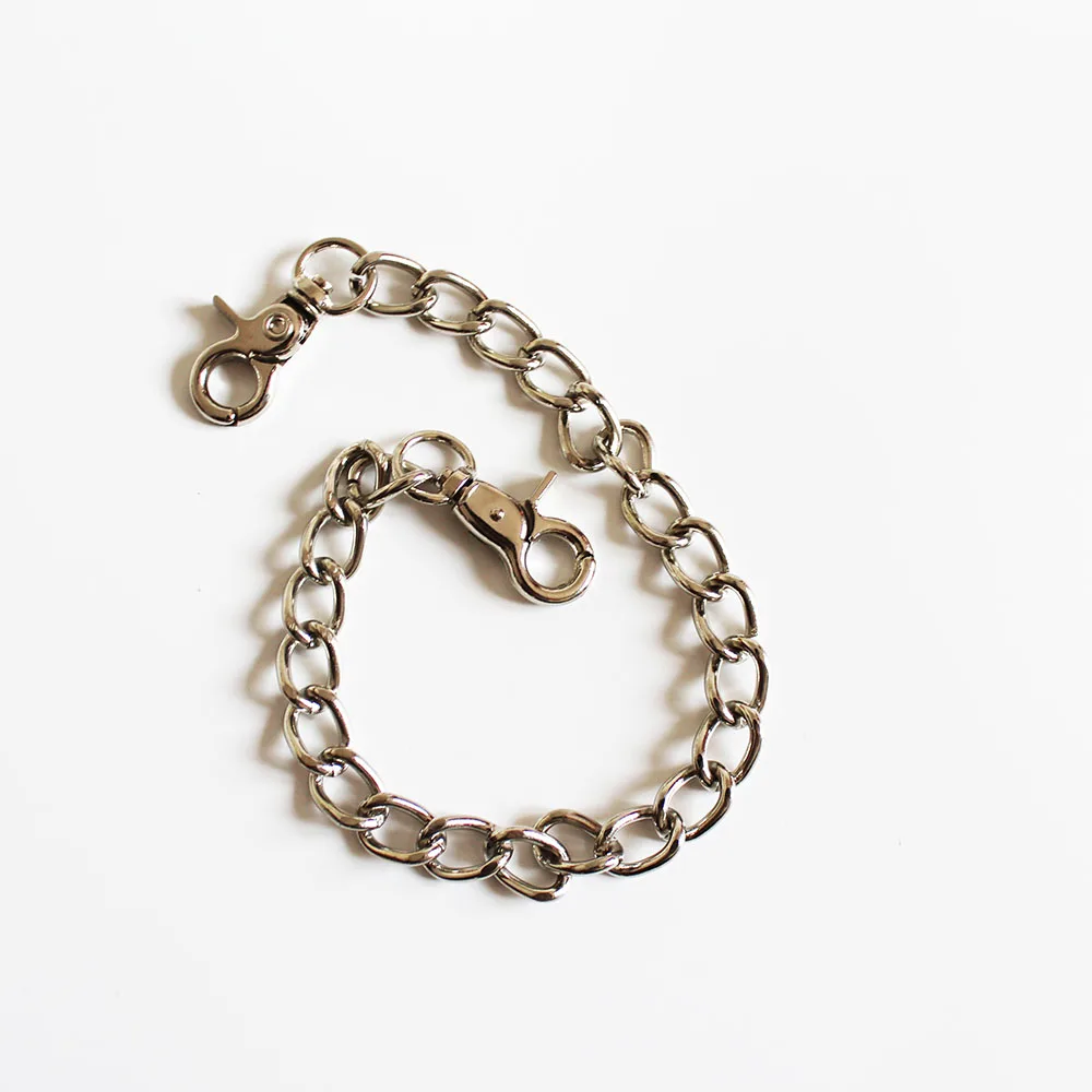 Stainless Steel Double Metal Hook Chain For Restraint Bondage Bdsm Handcuffs Convenient Connection Lock Accessories Sex Toys - 5