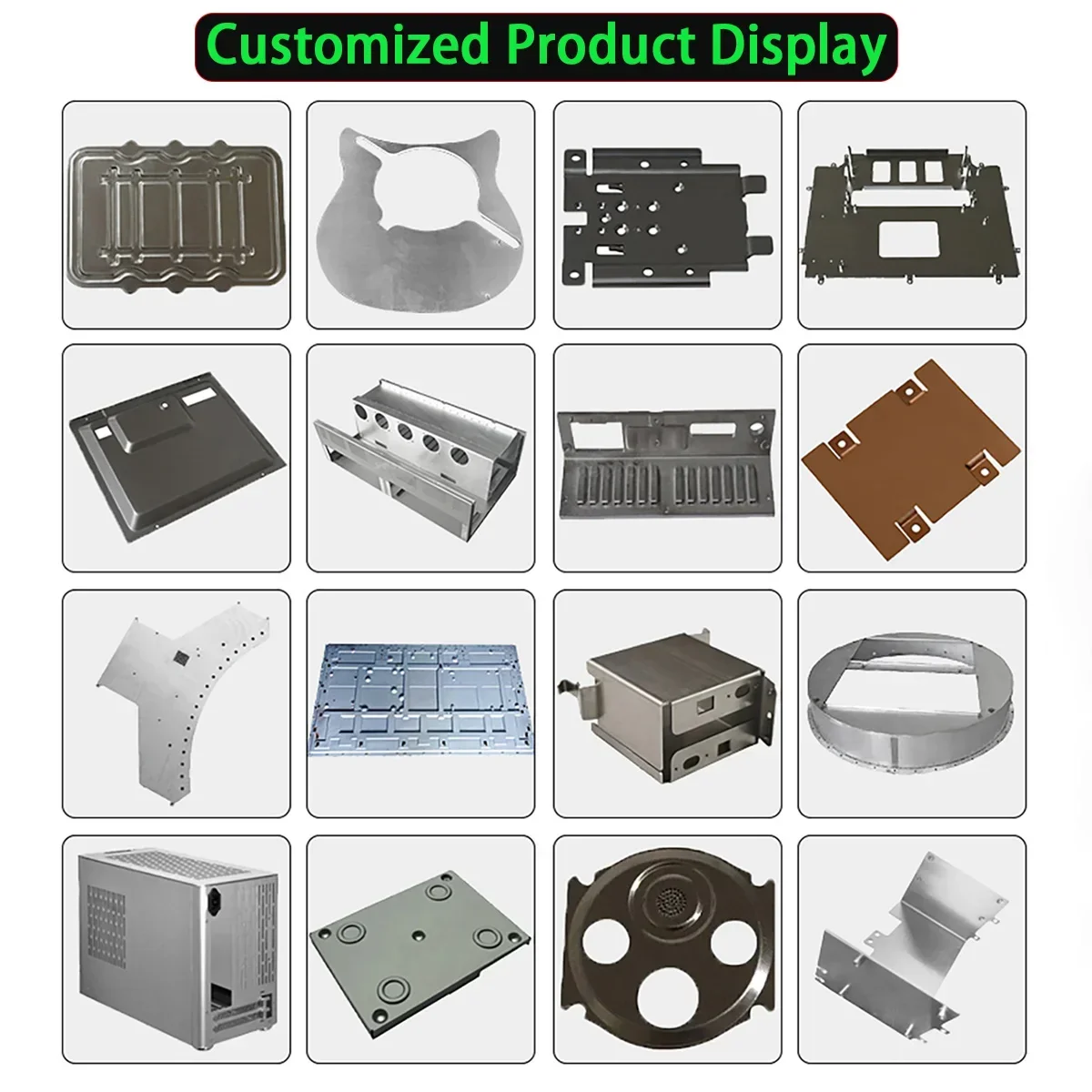 Maßgefertigte 1060 Aluminiumlegierung Quadratische Platten 0,5mm bis 15mm Dicke 100x100mm 100x200mm 100x300mm bis 500x500mm Größe – Detail 2