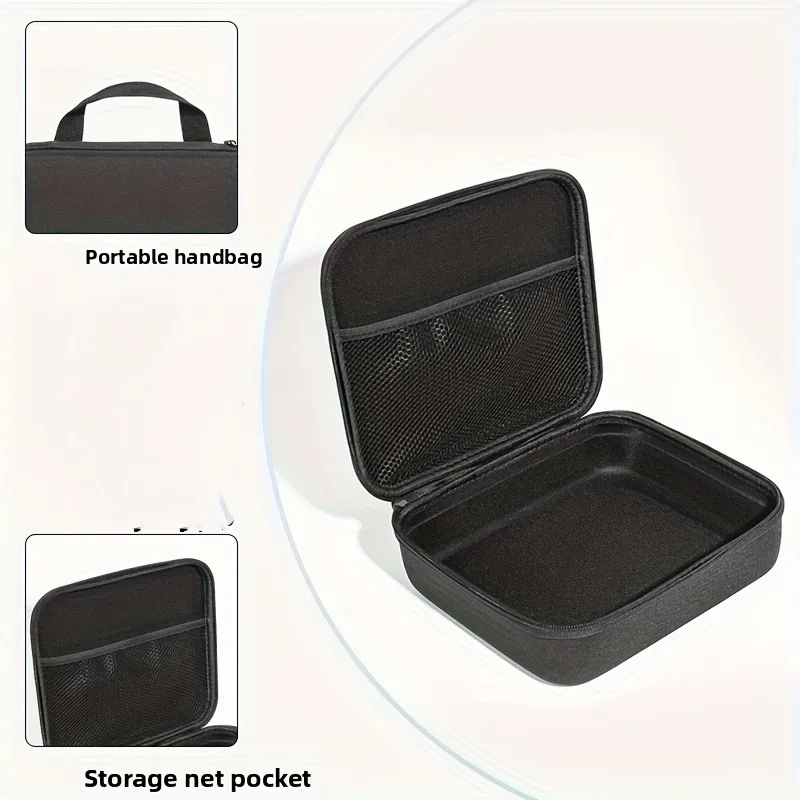 1Pc EVA 보관 상자 여행용 지퍼 작은 가방 휴대용 보호 보관 케이스 야외 도구 가방 주최자 액세서리