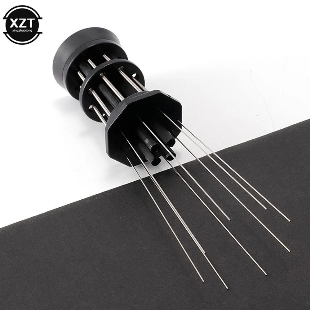 Espresso Tools Coffee Tamper Stainless Steel Needles Stirrer Distributor Leveler WDT Cafe Barista Accessories