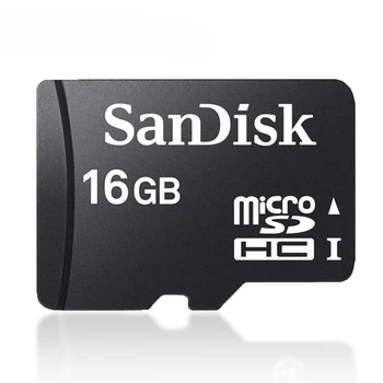 SanDisk Micro SDHC Memory Card TF Card For EZ Flash Game Cartridge 32GB 16GB 8GB SDSDQM Class 4 Micro SD Card for Android Phone
