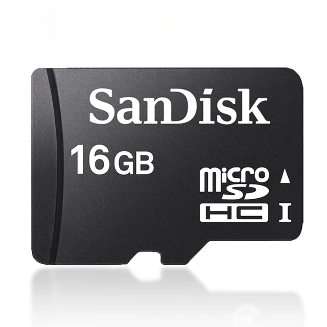 SanDisk 마이크로 SDHC 메모리 카드: 디지털 장치 필수품