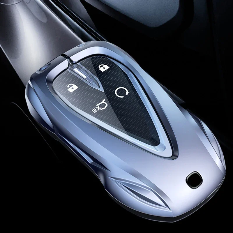 

Zinc alloy car key cover shell metal keychain for Changan CS35 plus CS55 plus CS75 plus cs85 CS15 CS95 Eado uni-t Uni K Alsvin