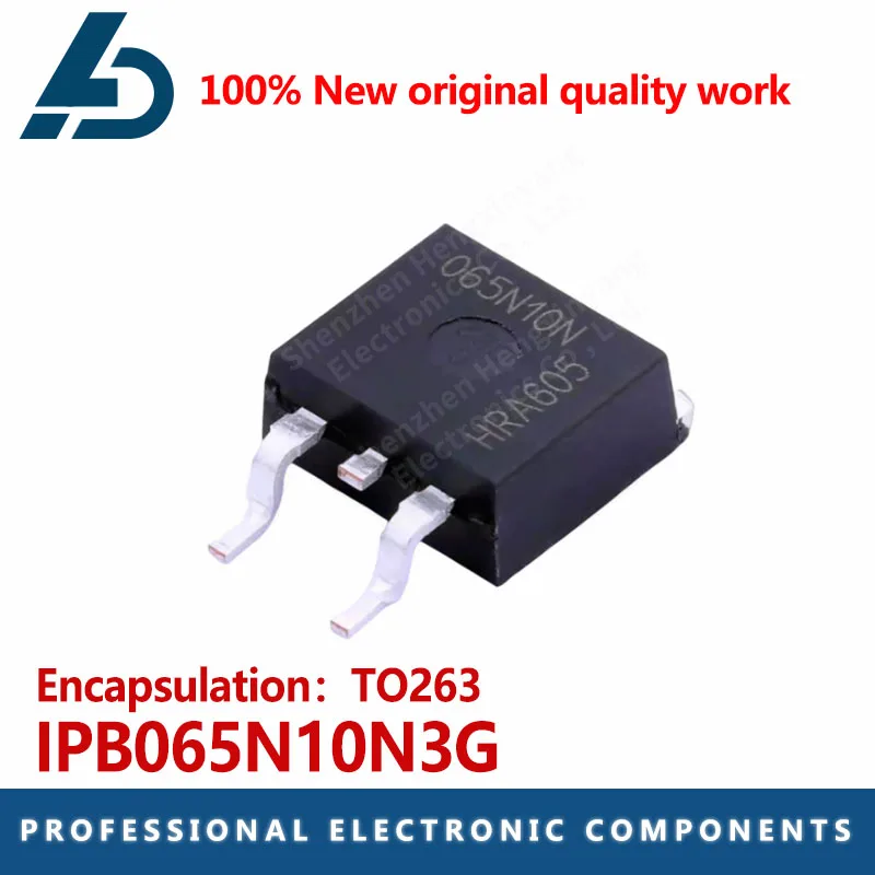 10Pcs Muslimah Silk Screen 065 N10N Package To263 N Channel Voltage :100V Corrente 80A