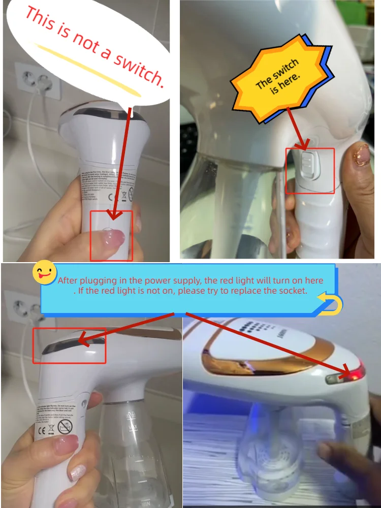 Mini Steam Iron