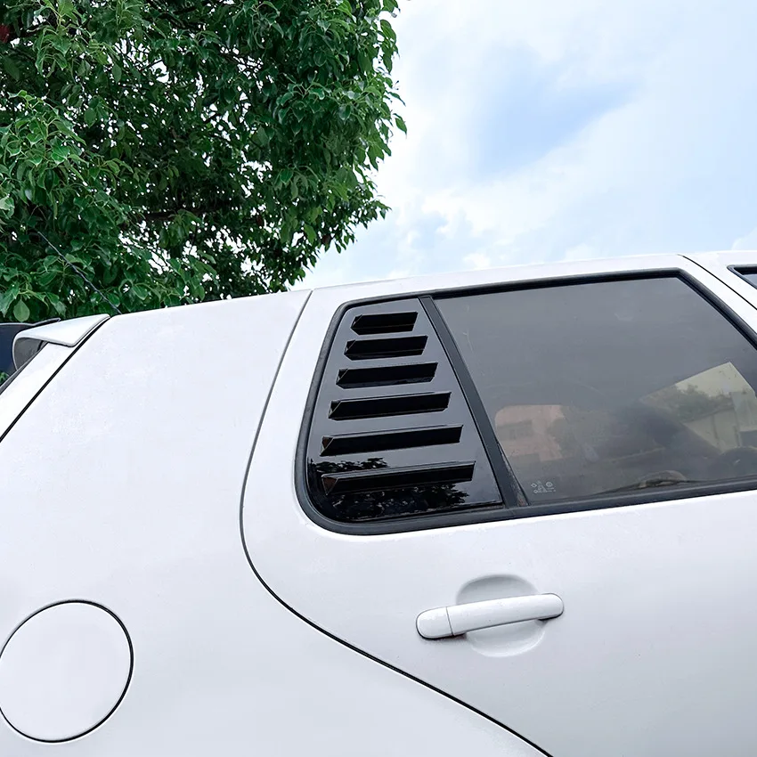 VW 골프 4 하이 4 골프 MK4 1997-2006 자동차 루버 자동차 스티커 스포일러 바디 외관 보호대 스타일링 장식 수정