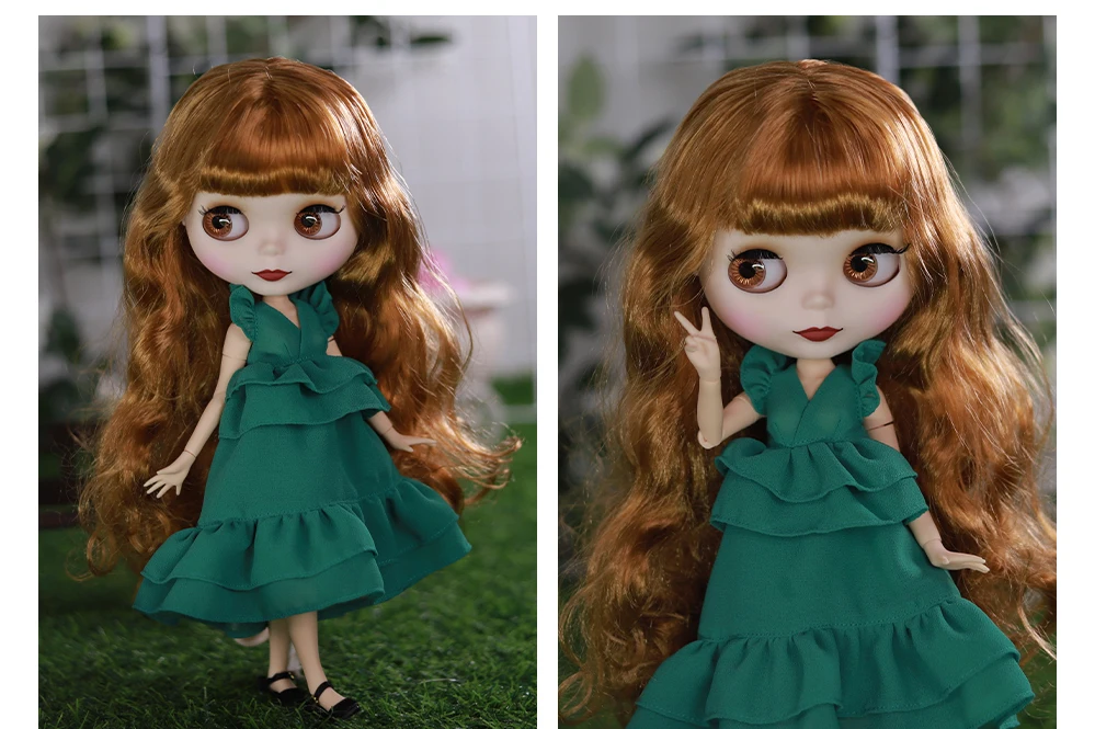 Neo Blythe Doll Classic Layered Dress 2