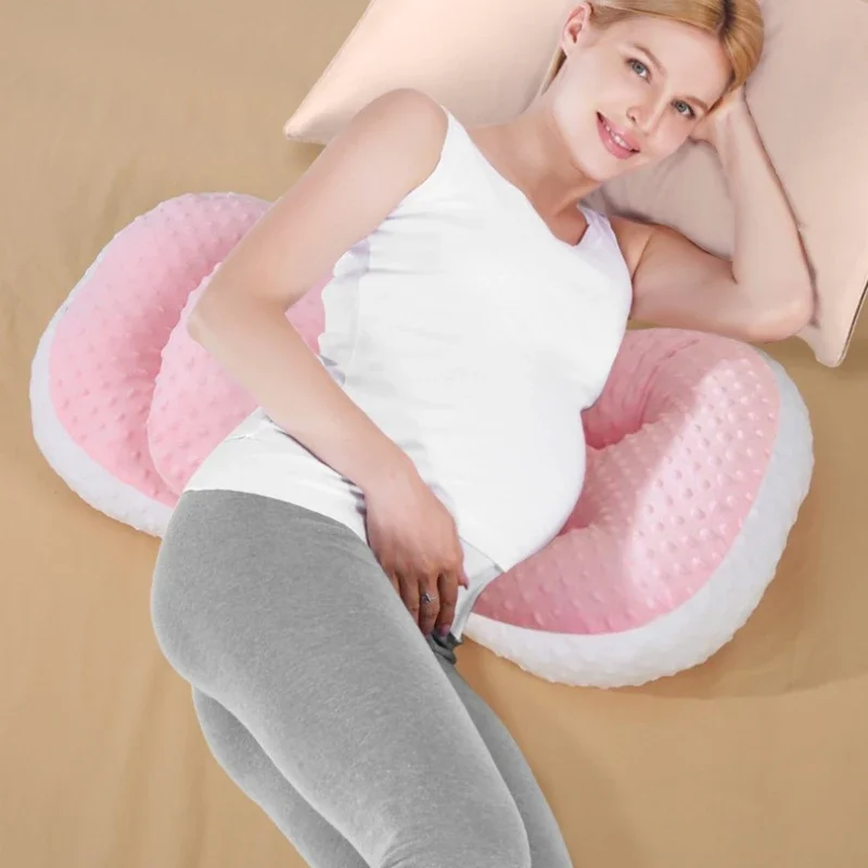 Pregnant Women Sleeping on Their Sides Side Sleeping Pillow Belly Support Waist Protection Pregnancy Artifact Pillow Supplies