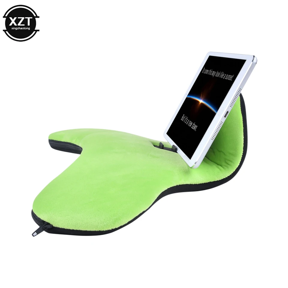 JSAUX Tablet Halter Kissen, Tablet Kissen Ständer Lesekissen, Tablet