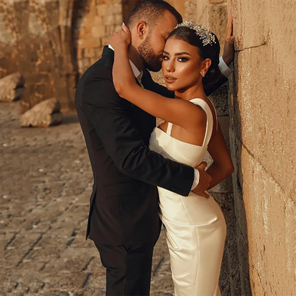 Рисунок 3 - Женское атласное платье-Русалка