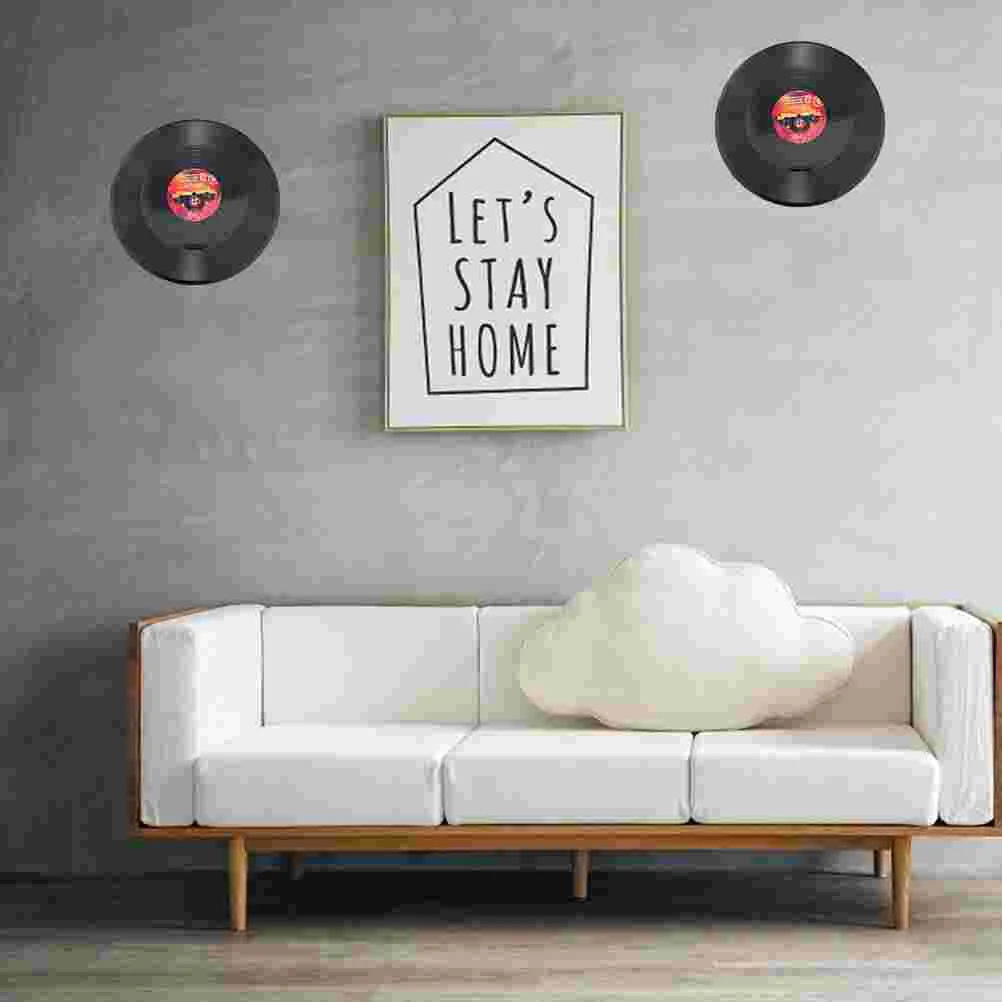 

Vintage Vinyl Records Retro Style Vinyl Wall Decorative Ornaments for Bar